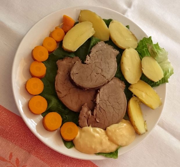 Κρέας με πατάτες «του αλατιού»