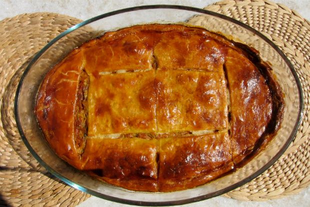 Κρεατόπιτα για ώρα ανάγκης