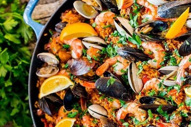 Κριθαρότο με θαλασσινά