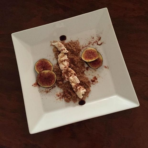 Κρητικό cheesecake, το αυτοσχέδιο