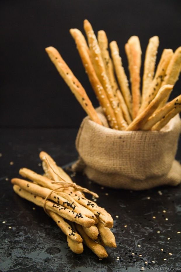 Κριτσίνια ολικής με μπόλικα μυρωδικά