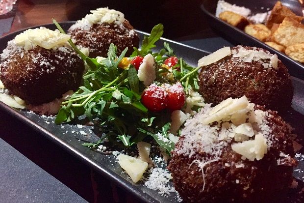 Κροκέτες με μανιτάρια και χαμόν α λα Gigi