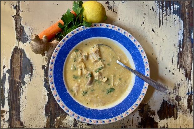 Κρύωσες; Θα σου φτιάξω κοτόσουπα!