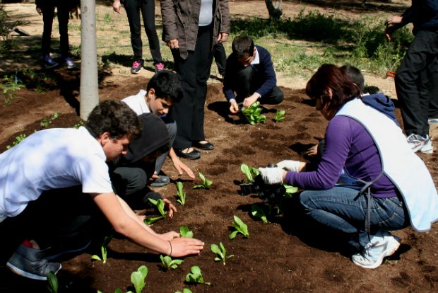 Κυρία, να πάω να σκάψω;