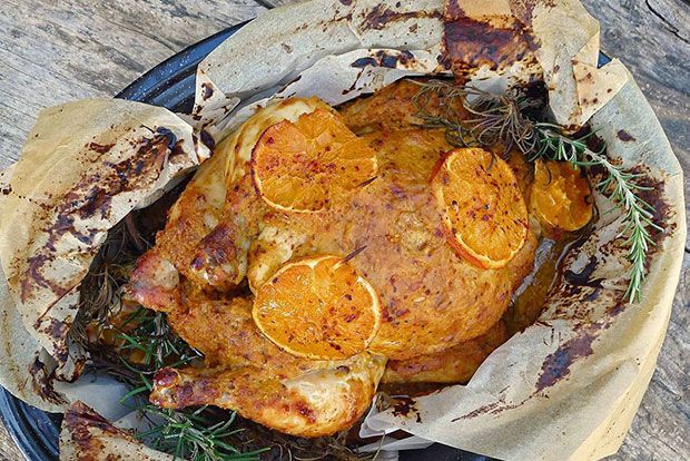 Κυριακάτικα: κοτόπουλο ψητό, μεγαλειώδες