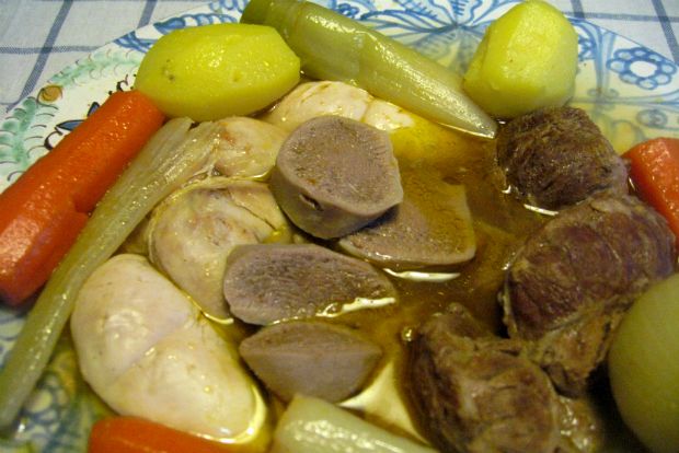 Κυριακάτικο ξεσάλωμα με μάγουλα