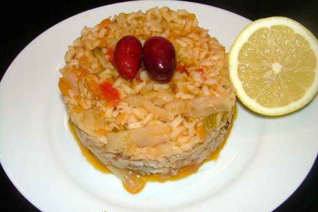 Λαχανόρυζο, η ταπεινή εκδοχή του λαχανοντολμά