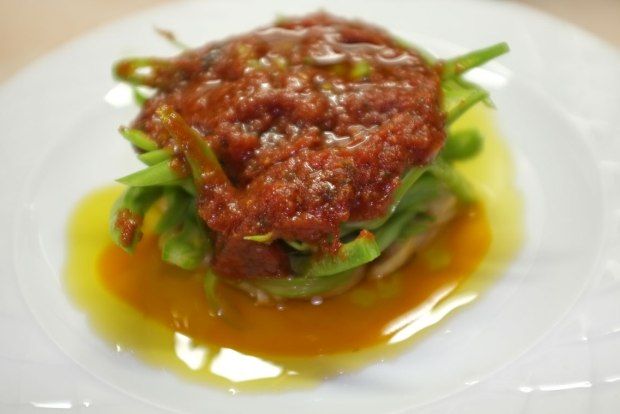 Λαδερά φασολάκια της αποδομήσεως