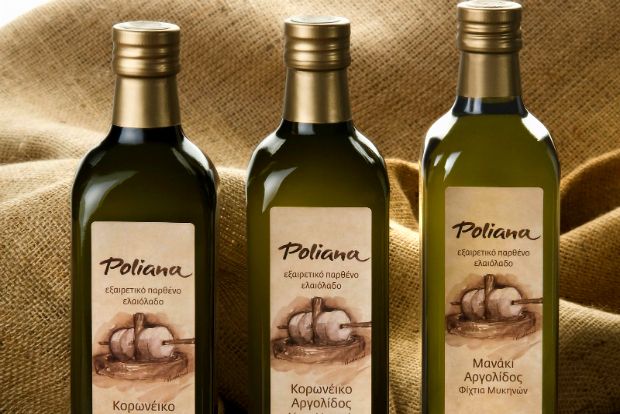 Λάδι μανιάτικο, απ’ την Πολιάνα