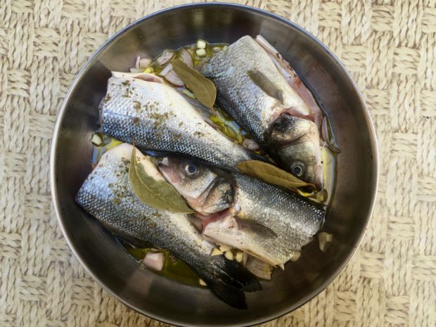 Λαβράκι στον φούρνο