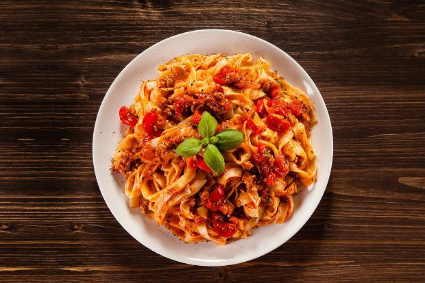 Λαζάνια με τα νόστιμα της Μάνης μέσω Σικελίας