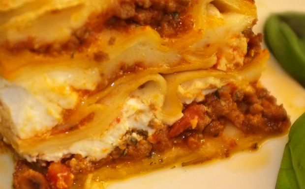 Λαζάνια της ελαφρότητας και της νοστιμιάς