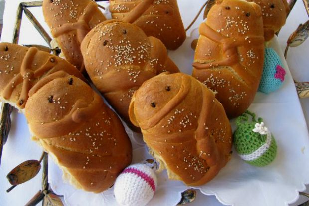 Λαζαράκια, τα ψωμάκια του παλιού καιρού