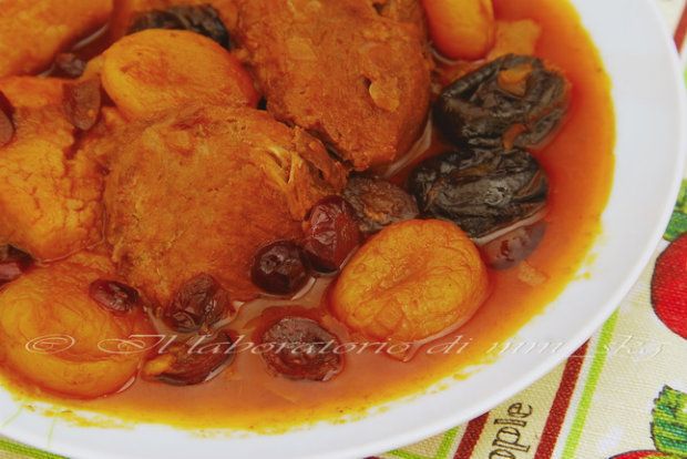 Λίγο πιο κοντά στις γιορτές με χοιρινό νουά κατσαρόλας, γλυκόξινο