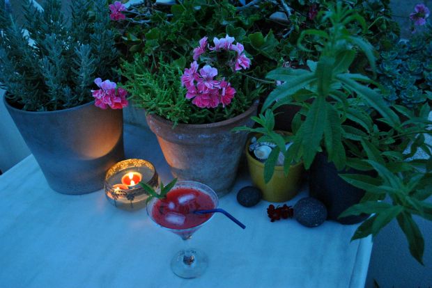 Λουίζα και μαστίχα με σκοπό αγχολυτικό