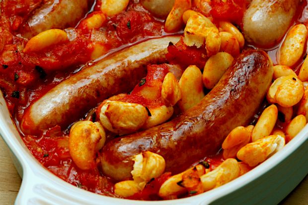 Λουκάνικα που κάνουν στράκες