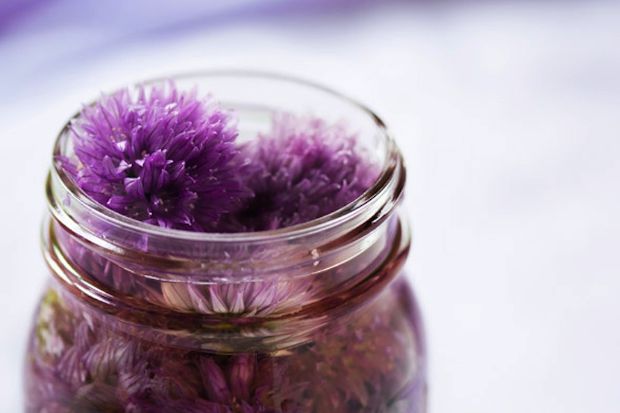 Λουλούδια για φάγωμα: αρωματίζω ξύδι