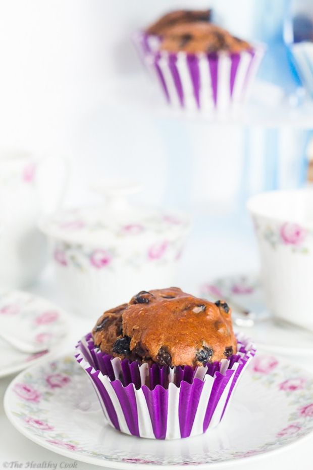 Μάφινς σοκολάτας δίχως ίχνος ζάχαρης