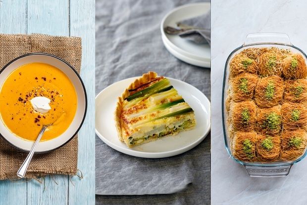 Μαγειρέματα με βούτυρο, φέτα και κίτρινα τυριά