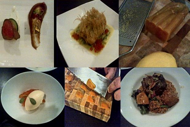 Μαγείρεψα σε δείπνο 600 δολλαρίων