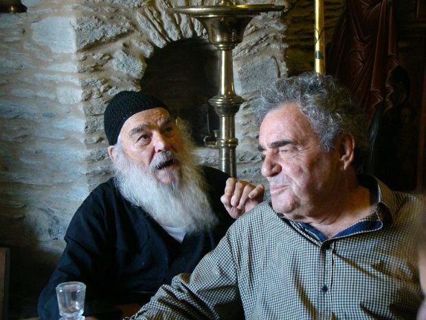 «Μαγειρεύοντας με τον γέροντα Ευδόκιμο»