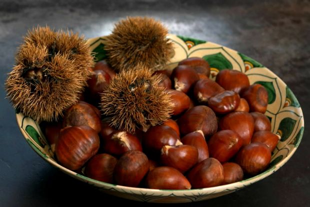 Μαγειριές με κάστανα