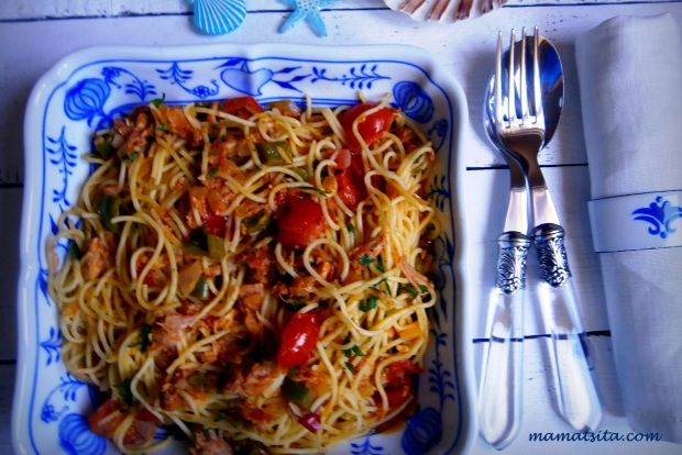 Μακαρονάδα…δέκα με τόνο.