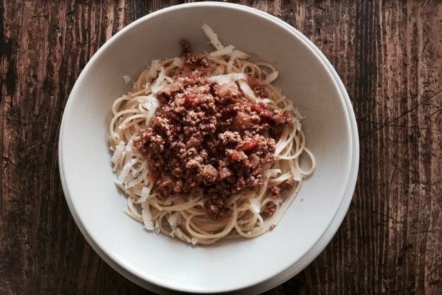 Μακαρόνια με κιμά, ένα πιάτο θαλπωρή