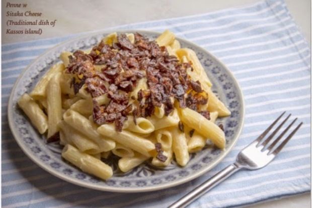 Μακαρούνες με σιτάκα