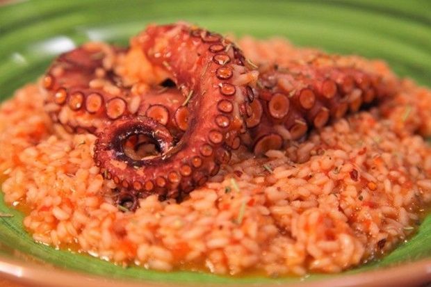 Mama Mia! Το χταποδόρυζο της Εύας