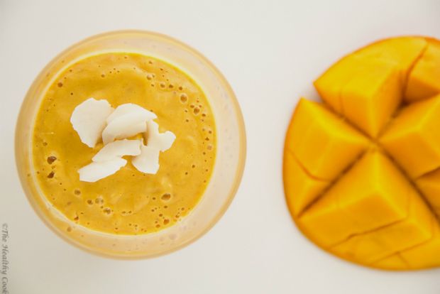 Μάνγκο, ροδάκινο, κουρκουμάς: smoothie που ευεργετεί