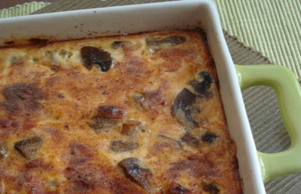 Μανιτάρια ογκρατέν