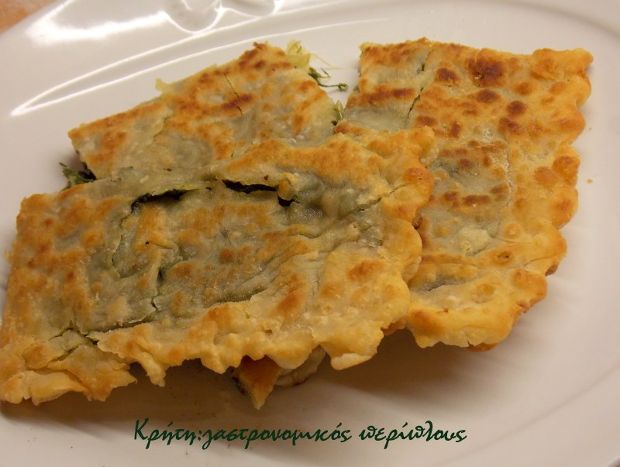 Μαραθόπιτες κρητικές: ραντεβού με την άνοιξη