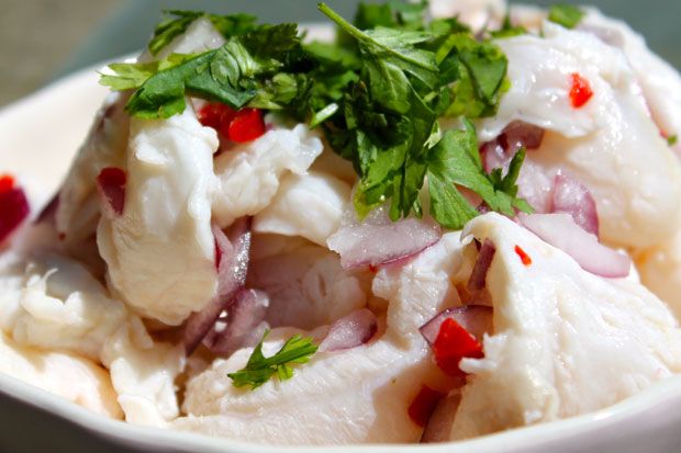 Μαριναρισμένο ψάρι για εξαιρετικούς ουρανίσκους