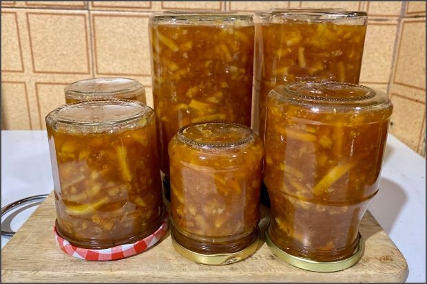 Μαρμελάδα εσπεριδοειδών