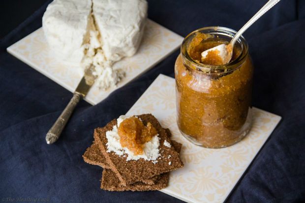 Μαρμελάδα με ξερά σύκα: δίχως ζάχαρη, ούτε βράσιμο