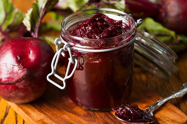 Μαρμελάδα παντζάρι με τζίντζερ