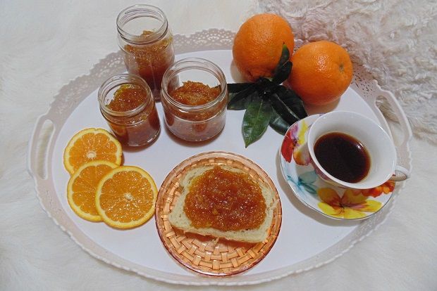 Μαρμελάδα πορτοκάλι