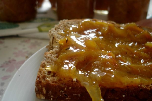 Μαρμελάδα πορτοκάλι του πρωτάρη