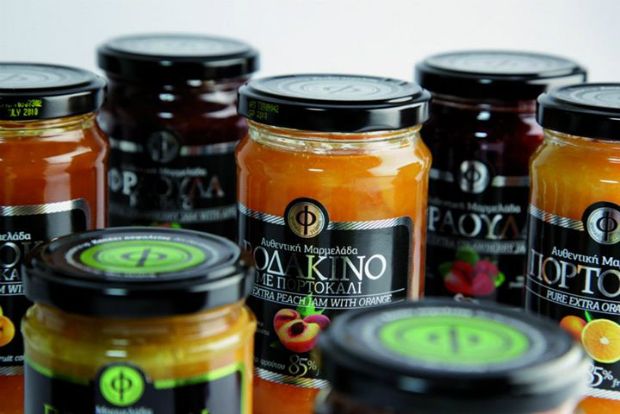 Μαρμελάδες Γεωδή: με φρέσκα φρούτα και άλλα πολλά