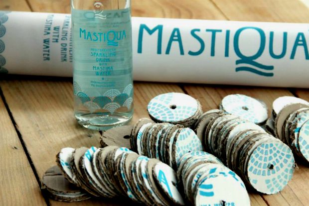 Mastiqua: χιώτικο ανθρακούχο με μαστιχόνερο