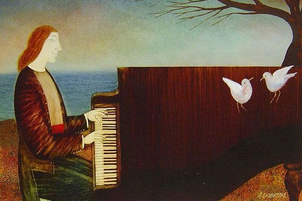 Με άρωμα από μπουγαρίνι