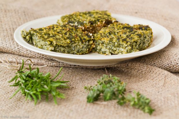 Με κινόα και κατίκι: η άλλη σπανακόπιτα