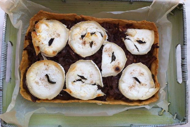 Με κρεμμύδια όλo γλύκα