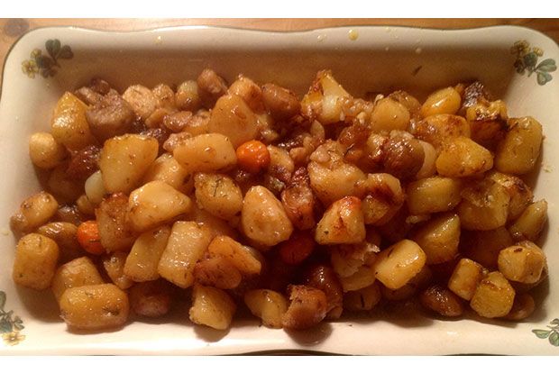 ... με πατάτες