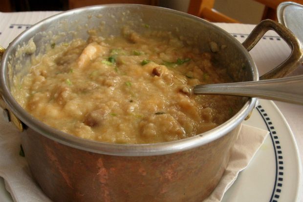 Με ψωμί και γαρίδες