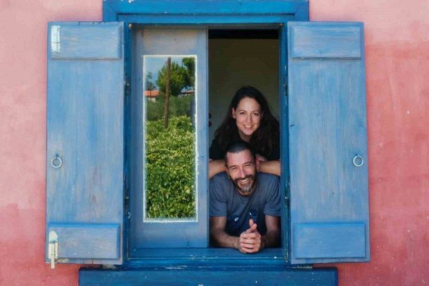 Με το Grape στο Οινοποιείο Ρούβαλη: Θεοδώρα και Αντόνιο