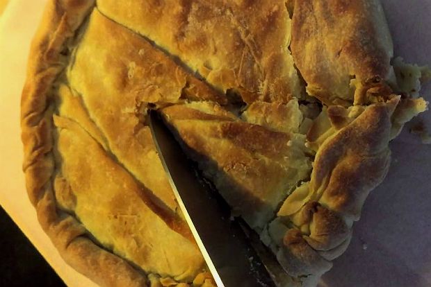 Με τραχανά, η βασιλόπιτα που νοσταλγώ