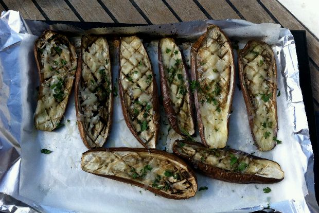 Μελιτζάνες εν πλω