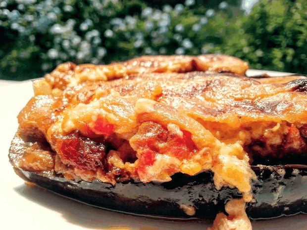 Μελιτζάνες παπουτσάκια από τον τόπο σου